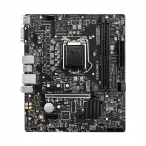 MSI B560M PRO-E Placa Base Intel B560 Micro ATX Socket LGA 1200
