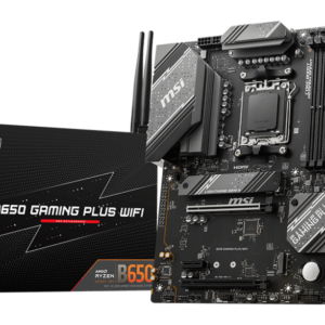 MSI B650 GAMING PLUS WIFI placa base AMD B650 Zócalo AM5 ATX