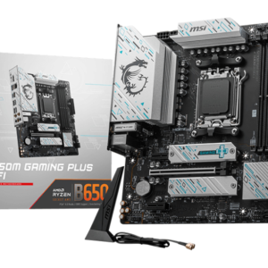 MSI B650M GAMING PLUS WIFI - Placa base AMD B650 micro ATX con zócalo AM5