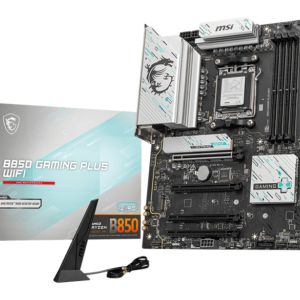 MSI B850 GAMING PLUS WIFI placa base AMD B850 Zócalo AM5 ATX