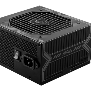 MSI MAG A650BN unidad de fuente de alimentación 650 W 20+4 pin ATX ATX Negro