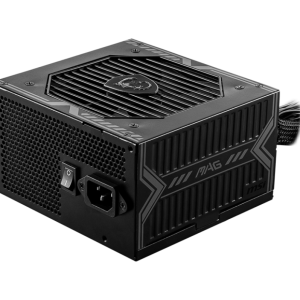 MSI MAG A750BN PCIE5 unidad de fuente de alimentación 750 W 24-pin ATX ATX Negro