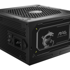 MSI MAG A750GL PCIE5 II unidad de fuente de alimentación 750 W 20+4 pin ATX ATX Negro