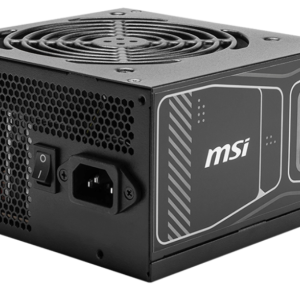 MSI MAG A750GN PCIE5 unidad de fuente de alimentación 750 W 20+4 pin ATX ATX Negro