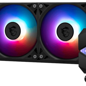 MSI MAG Coreliquid I360 Carcasa del ordenador Sistema de refrigeración líquida todo en uno 12 cm Negro 1 pieza(s)