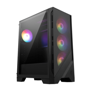 MSI MAG FORGE 121A AIRFLOW carcasa de ordenador Midi Tower Negro