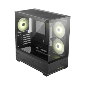 MSI MAG PANO M110R carcasa de ordenador Mini Tower Negro
