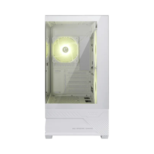MSI MAG PANO M110R Mini Tower Blanco