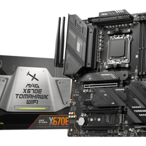 MSI MAG X670E TOMAHAWK WIFI placa base AMD X670 Zócalo AM5 ATX