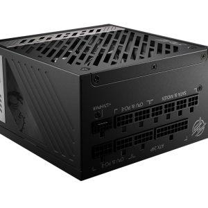 MSI MPG A1000G PCIE5 - Fuente de alimentación 1000W ATX negra