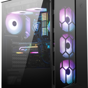 MSI MPG GUNGNIR 110R carcasa de ordenador Midi Tower Negro