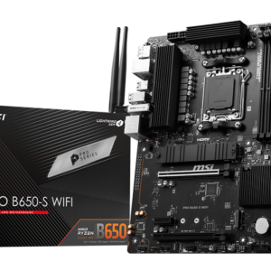 MSI PRO B650-S WIFI placa base AMD B650 Zócalo AM5 ATX