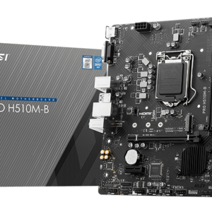 MSI PRO H510M-B - Placa base micro ATX Intel H470 LGA 1200