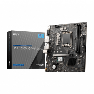 MSI PRO H610M-G WIFI DDR4 placa base Intel H610 LGA 1700 micro ATX