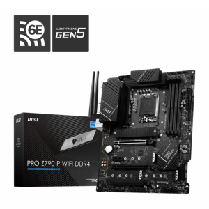 MSI PRO Z790-P WIFI DDR4 placa base Intel Z790 LGA 1700 ATX