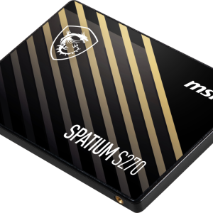 MSI Spatium S270 SATA 2.5 480GB 2.5" Serial ATA III 3D NAND