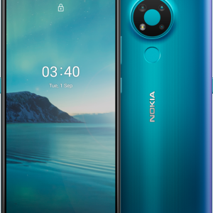 Nokia 3/4 16,2 cm (6.39") Android 10 4G USB Tipo C 4 GB 64 GB 4000 mAh Azul