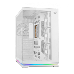 NOX Hummer GALAXY| Semitorre ATX compacta tira ARGB Ne