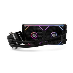 NOX Hummer M-240 LCD|Kit RL Magnético ARGB Negro