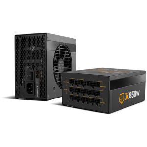 NOX Hummer X 850W PLUS GOLD unidad de fuente de alimentación 24-pin ATX Negro