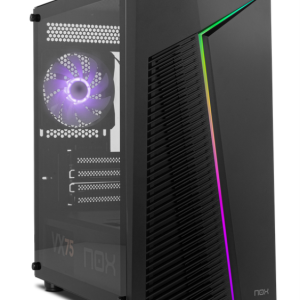 NOX Infinity ZETA Mini Tower Negro