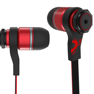 Ozone TriFX Auriculares Alámbrico Dentro de oído Llamadas/Música Negro, Rojo