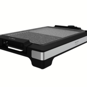 Plancha eléctrica Cecotec 03095 2000 W Negra con acero inoxidable