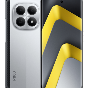 POCO M8 5G 17,2 cm (6.77") Ranura híbrida Dual SIM USB Tipo C 8 GB 256 GB 5520 mAh Plata