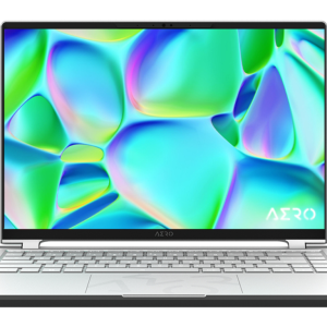 GIGABYTE AERO 9MF-E2SESB4SH Intel® Core™ i5 i5-12500H Portátil 35,6 cm (14") 2.8K 16 GB LPDDR5-SDRAM 1 TB SSD NVIDIA GeForce RTX 4050 Wi-Fi 6E (802.11ax) Windows 11 Plata