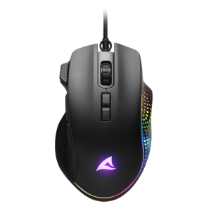 Ratón Gaming Sharkoon SHARK Force 3 USB Tipo A 12800 DPI Mano Derecha
