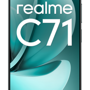 realme C71 16,9 cm (6.67") 4G 8 GB 256 GB 6000 mAh Verde