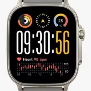 realme Watch 5 5 cm (1.97") AMOLED Digital 390 x 450 Pixeles Pantalla táctil Plata GPS (satélite)