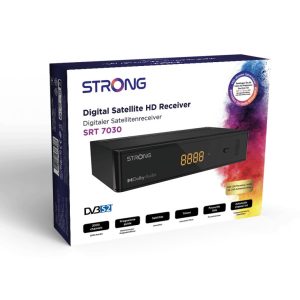 Strong SRT 7030 Descodificador Satélite HD Negro para TV
