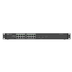Ruijie Networks RG-ES118GS-P-L switch No administrado L2 Gigabit Ethernet (10/100/1000) Energía sobre Ethernet (PoE) Negro