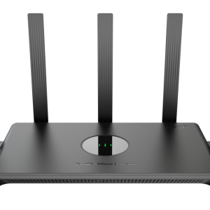 Ruijie Networks RG-EW3000GX PRO router inalámbrico Gigabit Ethernet Doble banda (2,4 GHz / 5 GHz) Negro