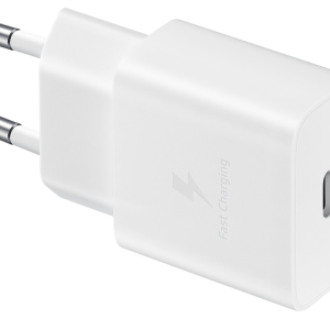 Samsung EP-T1510XWEGEU cargador de dispositivo móvil Universal Blanco Corriente alterna Carga rápida Interior