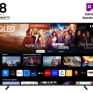 Samsung Q60D TQ43Q60DAU 109,2 cm (43") 4K Ultra HD Smart TV Wifi Titanio