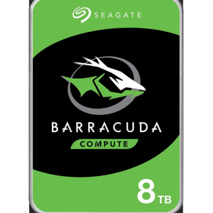 Seagate Barracuda ST8000DM004 disco duro interno 8 TB 5400 RPM 256 MB 3.5" Serial ATA III