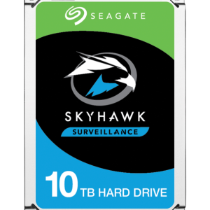 Seagate SkyHawk AI disco duro interno 10 TB 256 MB 3.5" Serial ATA III