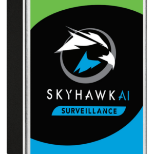 Seagate SkyHawk AI disco duro interno 8 TB 7200 RPM 256 MB 3.5" Serial ATA III