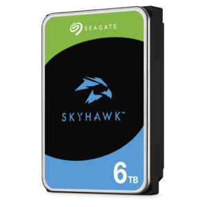 Seagate SkyHawk ST6000VX009 6TB 256MB 3.5" SATA III - Disco Duro Interno Profesional