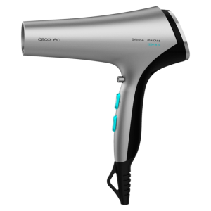 Secador Cecotec 04242 2200 W Negro y Gris – Potencia y Estilo en tu Pelo