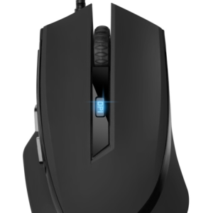 Sharkoon SHARK Force II Ratón Gaming Mano Derecha USB Tipo A 4200 DPI Óptico