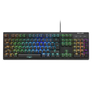 Sharkoon SKILLER SGK30 teclado Juego USB QWERTY Portugués Negro
