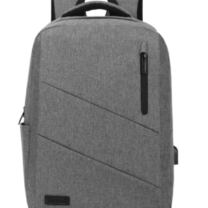 SUBBLIM City Backpack Mochila para portátil 15.6", Poliéster Oxford, Gris