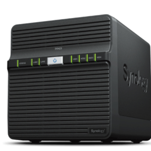 Synology DiskStation DS423 servidor de almacenamiento NAS Realtek RTD1619B 2 GB DDR4 0 TB DiskStation Manager Negro
