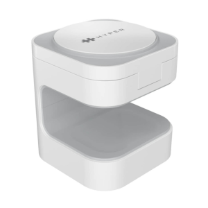 Targus HJ3320WHGL cargador de dispositivo móvil Auriculares, Smartphone, Reloj inteligente Blanco USB Cargador inalámbrico Carga rápida Interior