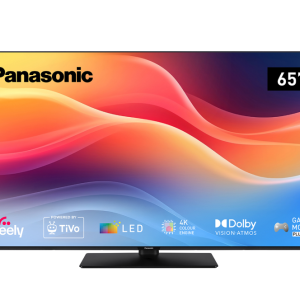 Televisor Panasonic TB-65W61AEZ 65" 4K Ultra HD Smart TV con Wifi Negro