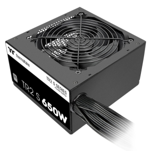 Thermaltake PS-TRS-0650NNSAWE-2 Fuente de Alimentación 650W ATX Negra 20+4 Pin