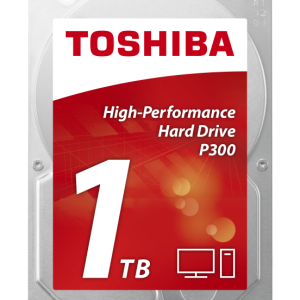 Toshiba P300 1TB 7200 RPM 64MB SATA III - Disco Duro Interno 3.5"
